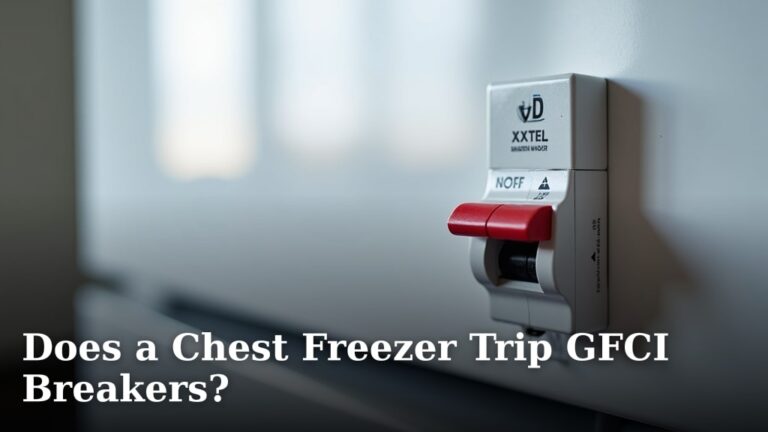 Does a Chest Freezer Trip GFCI Breakers?