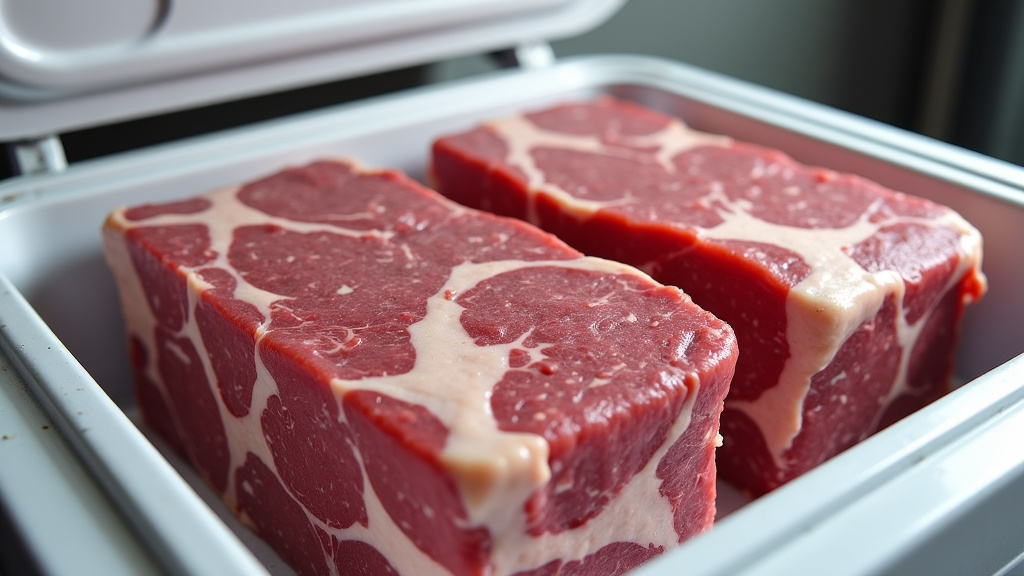 Estimating Meat Storage in Your Freezer