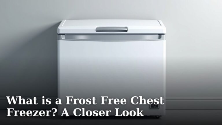 What is a Frost Free Chest Freezer? A Closer Look