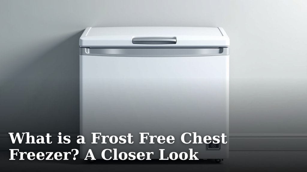 What is a Frost Free Chest Freezer? A Closer Look