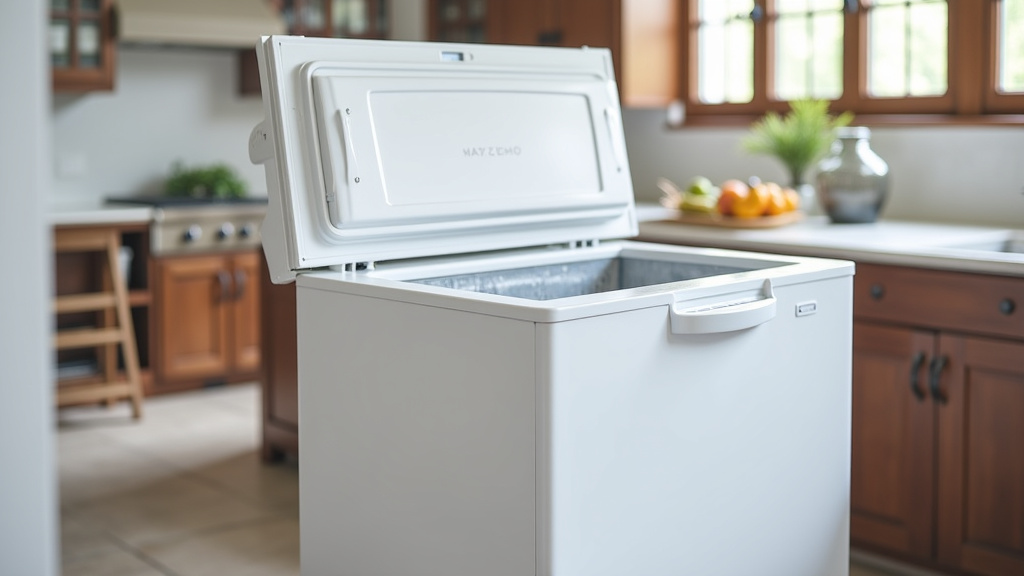 Choosing the Right Chest Freezer Capacity for Your Family of Four