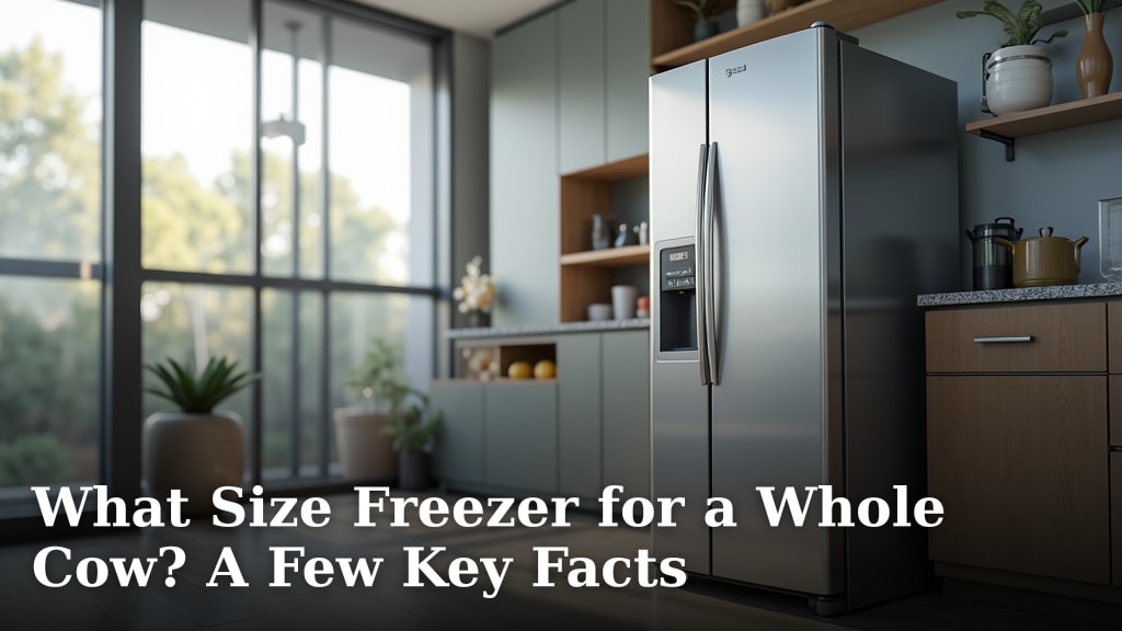 What Size Freezer for a Whole Cow? A Few Key Facts